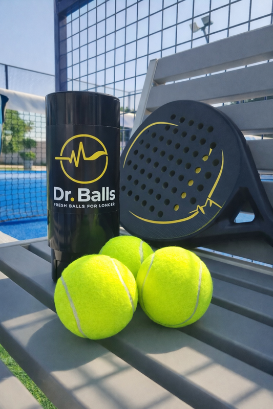 DEAL: 2x Dr. Balls Smart Pressurized Container for Padel & Tennis Balls (3 Balls)