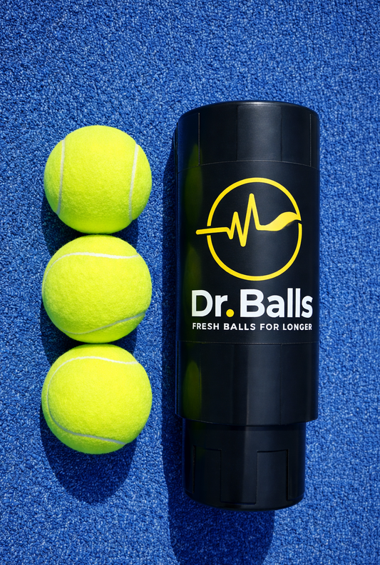 Dr. Balls Smart Pressurized Container for Padel & Tennis Balls (3 Balls)